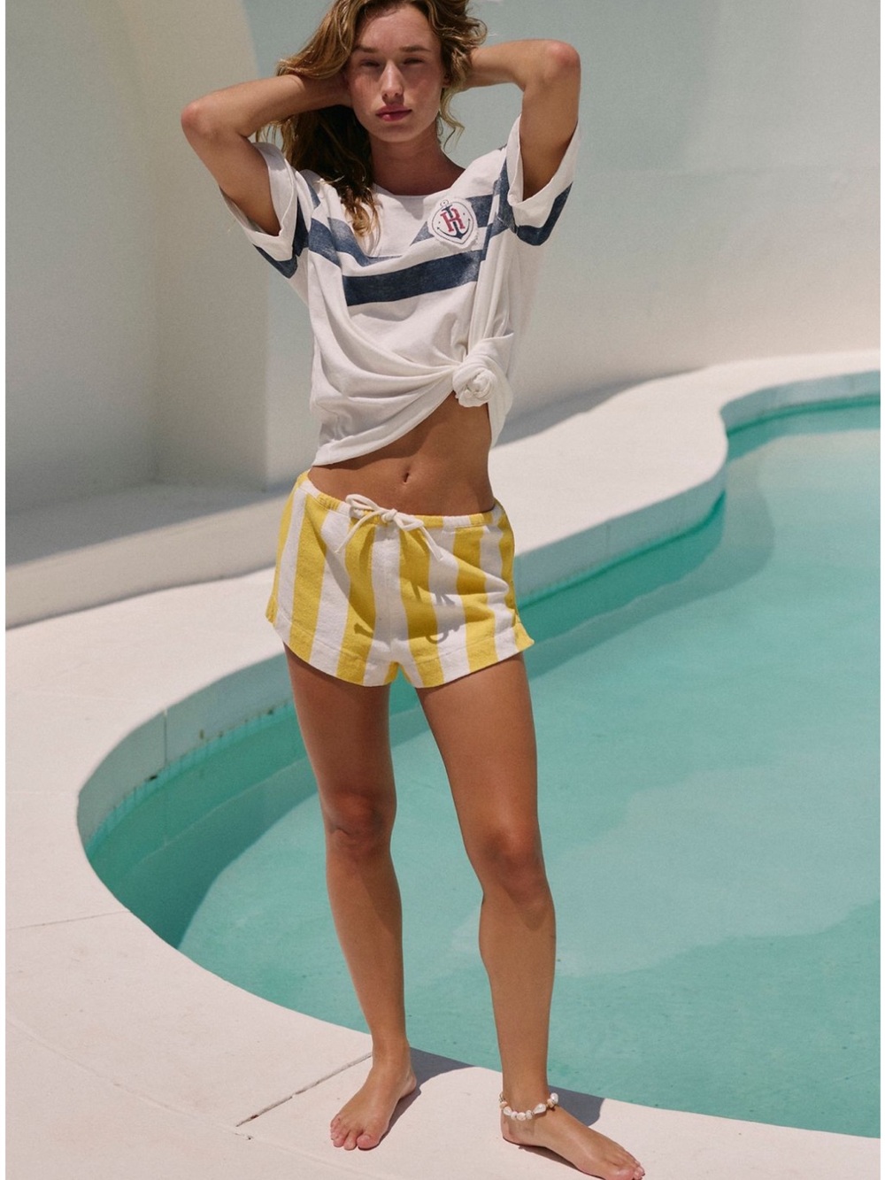 Free People Hot Hot Hot Micro Shorts